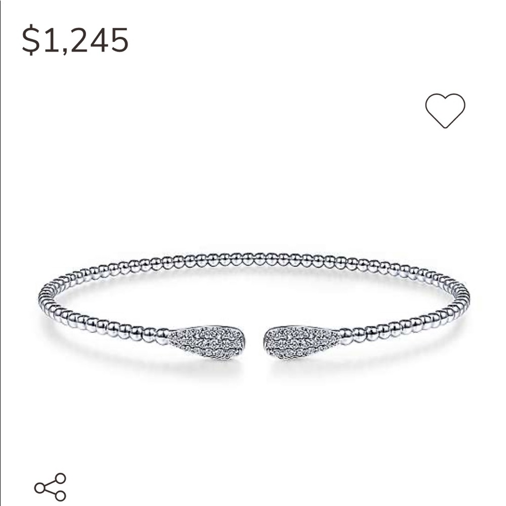 Diamond bangle